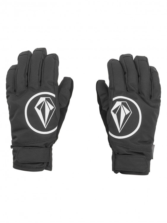 Перчатки для сноуборда VOLCOM Nyle Glove Black, фото 1