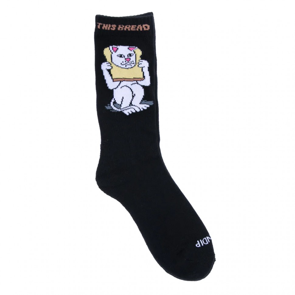 Носки RIPNDIP Gluten Free Socks Black 2022