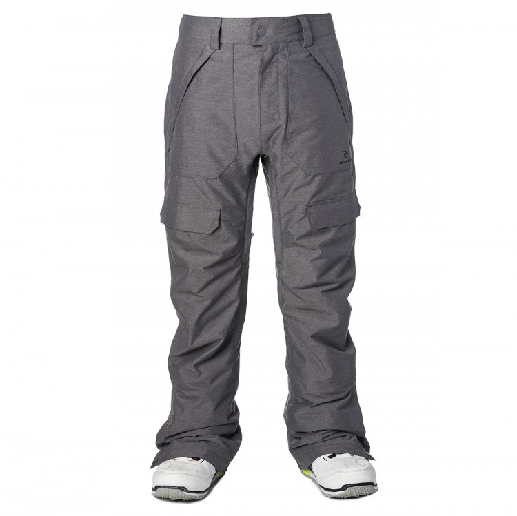 Штаны для сноуборда мужские RIPCURL Focker Fancy Pant Tornado, фото 1