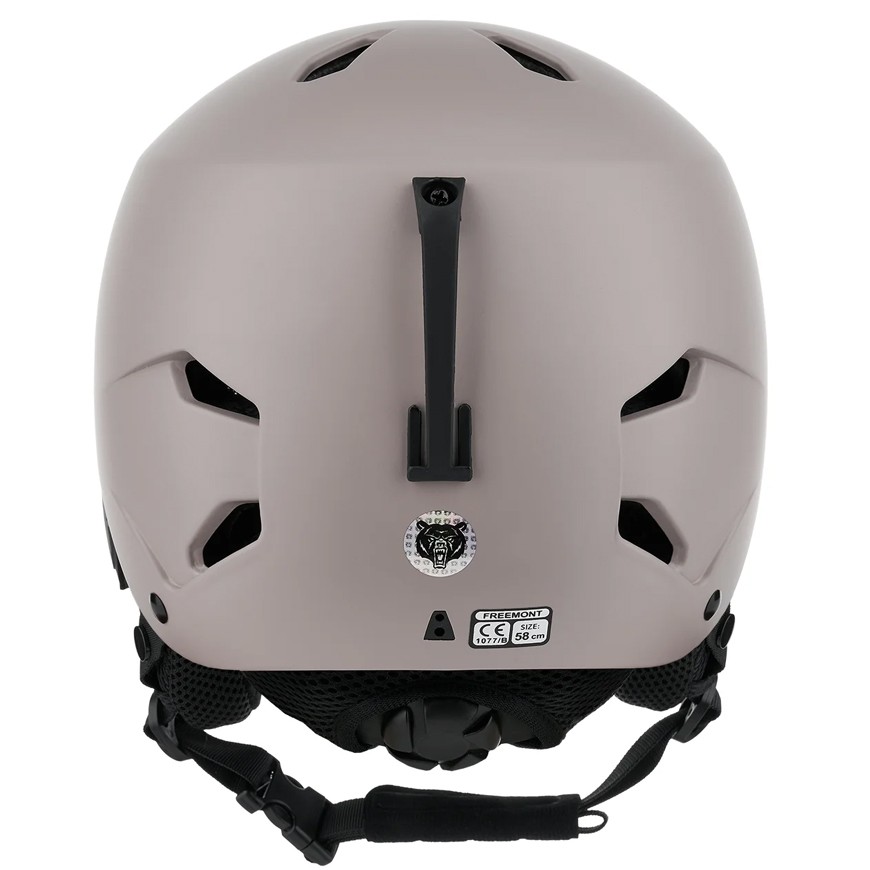 Шлем горнолыжный TERROR Freedom Grey 20231