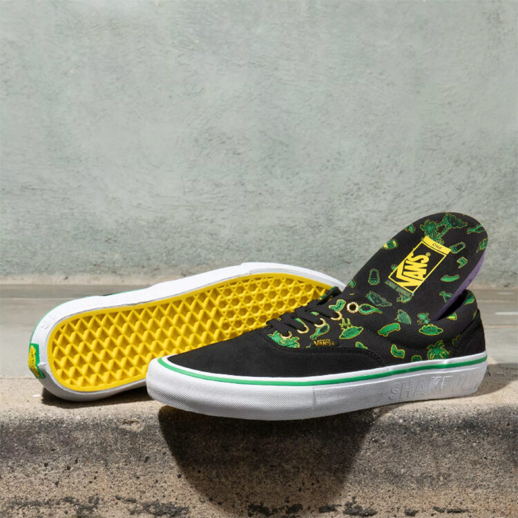 Кеды VANS Mn Era Pro Shake Junt Black/White 2021, фото 2
