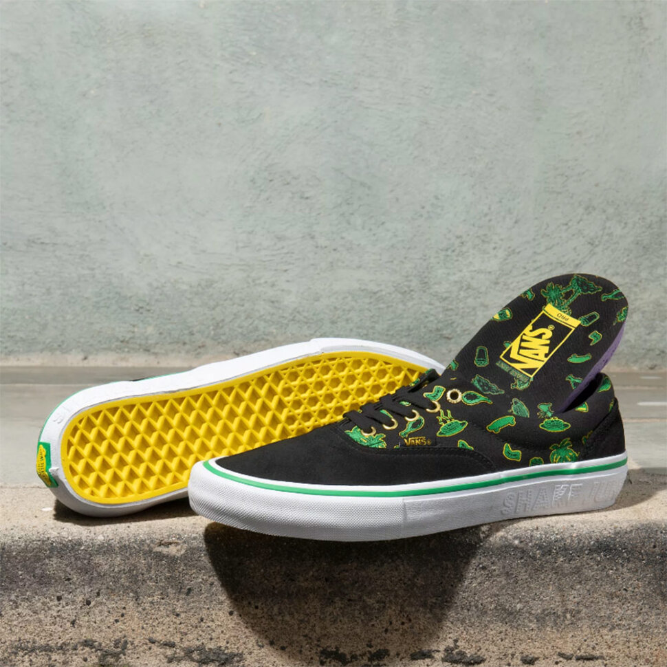 Кеды VANS Mn Era Pro Shake Junt Black/White 2021 фото 2