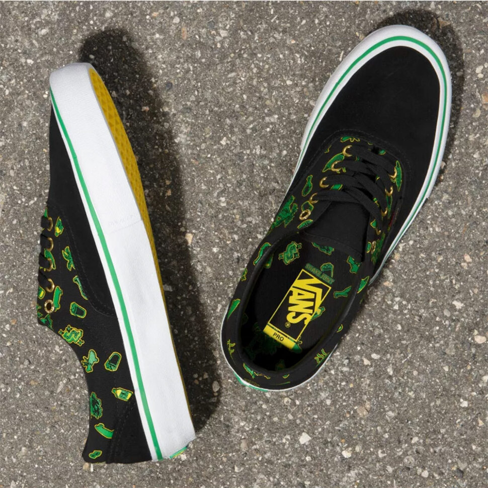 Кеды VANS Mn Era Pro Shake Junt Black/White 2021 фото 3