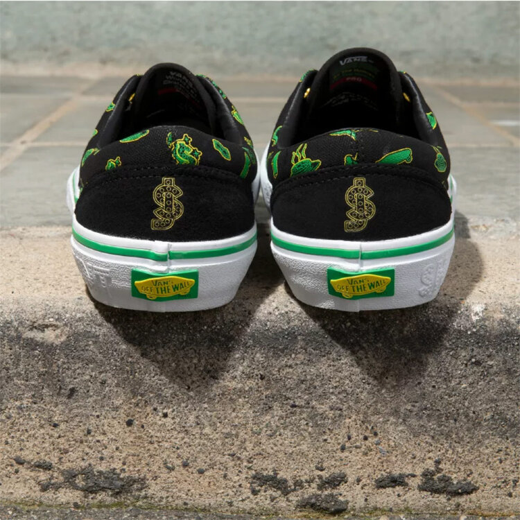 Кеды VANS Mn Era Pro Shake Junt Black/White 2021, фото 5
