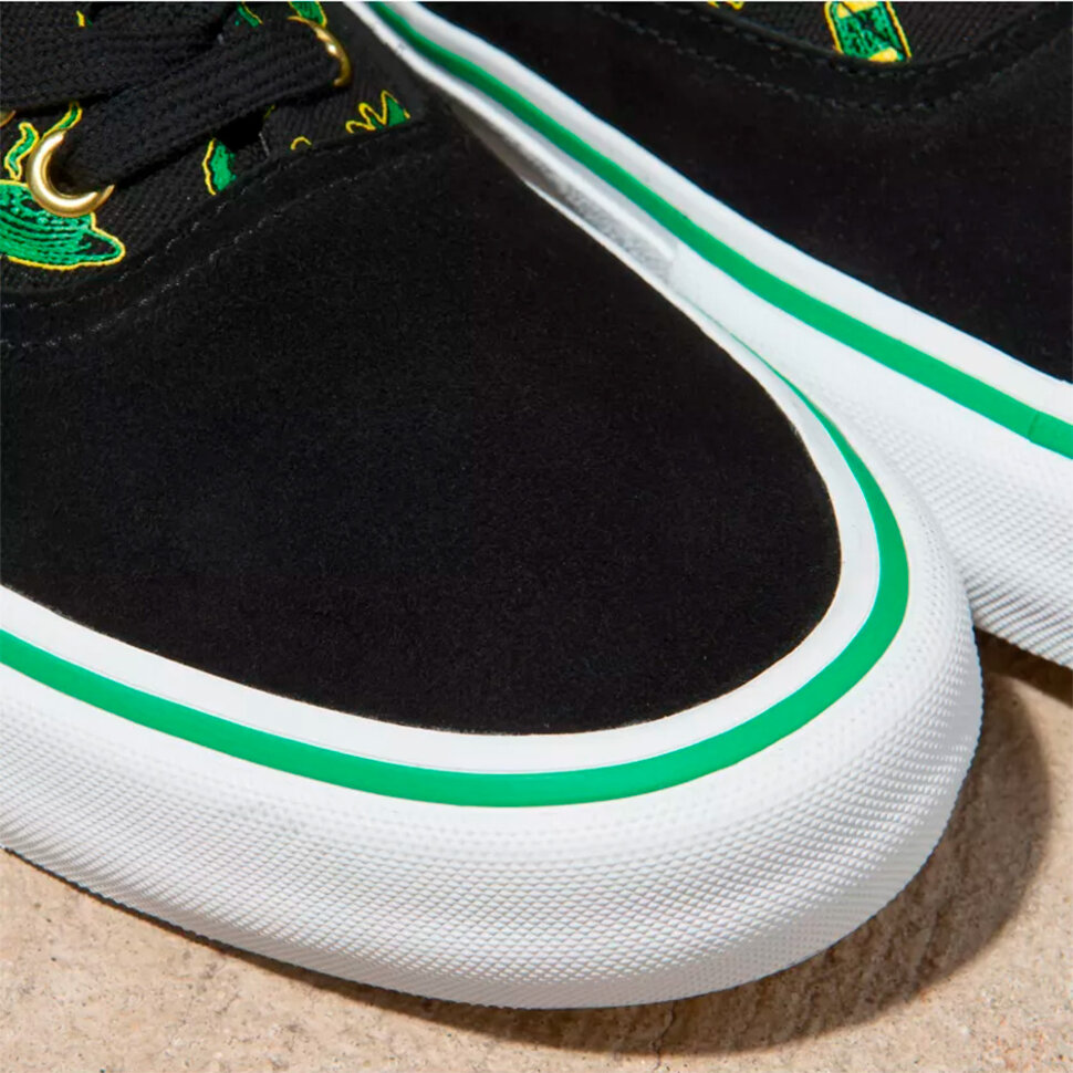 Кеды VANS Mn Era Pro Shake Junt Black/White 2021 фото 6