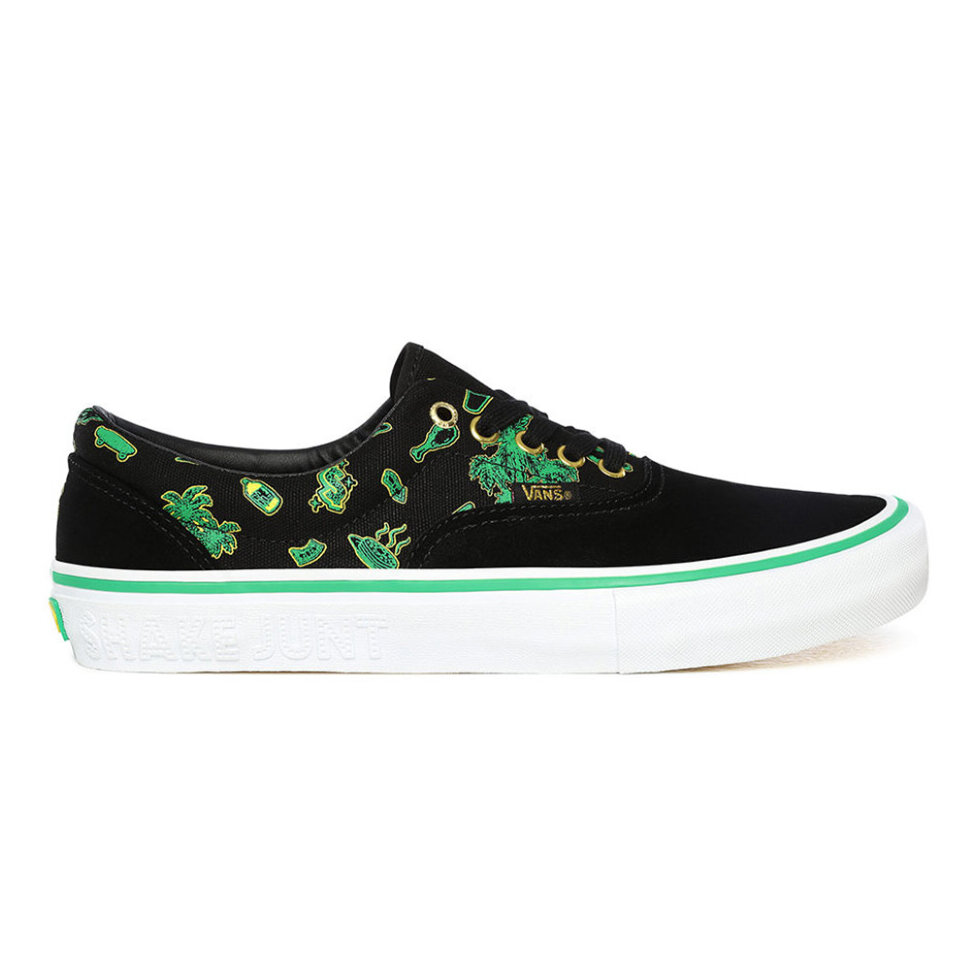 фото Кеды vans mn era pro shake junt black/white 2021