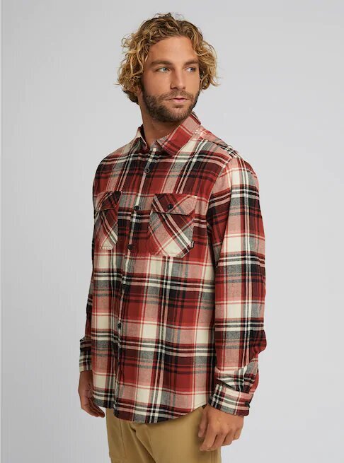 Рубашка BURTON M Brighton Flnl TANDORI STUMP PLD, фото 1