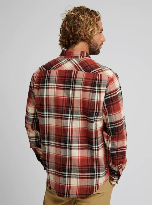 Рубашка BURTON M Brighton Flnl TANDORI STUMP PLD, фото 2
