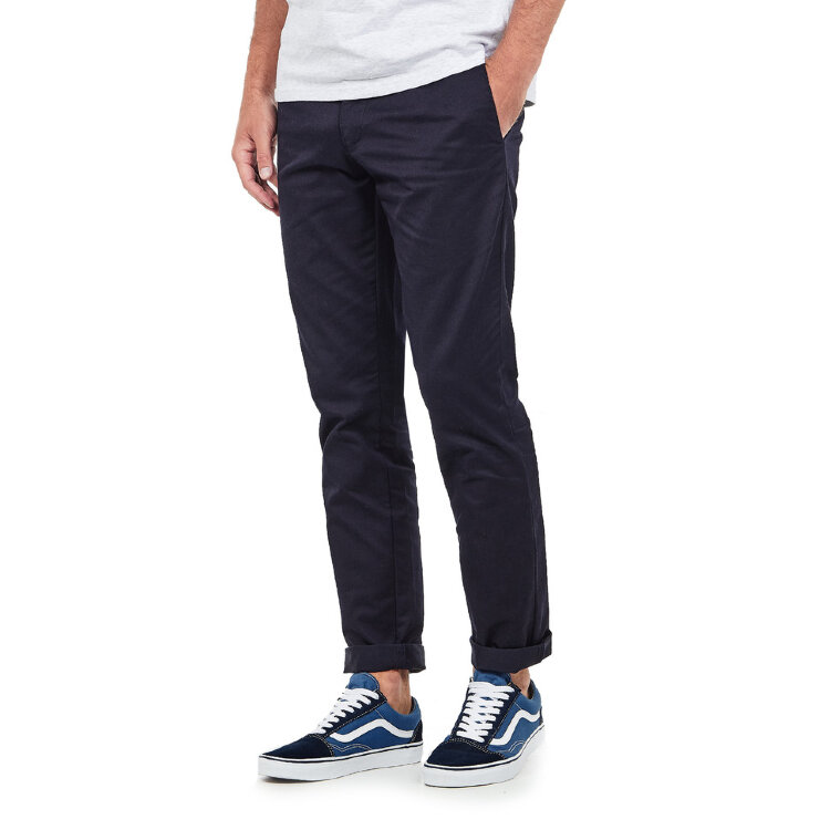 Брюки мужские CARHARTT WIP Sid Pant DARK NAVY (RINSED), фото 1
