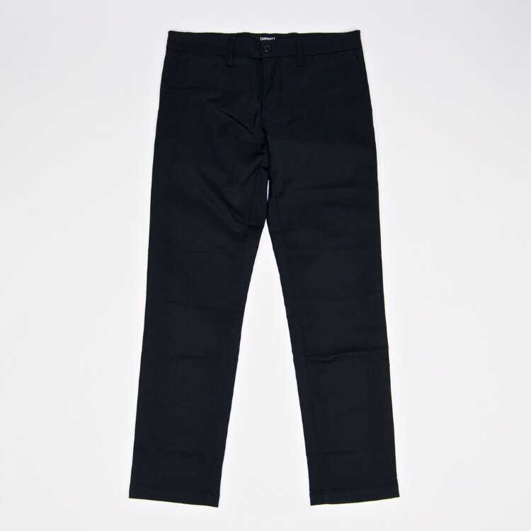 Брюки мужские CARHARTT WIP Sid Pant DARK NAVY (RINSED), фото 2
