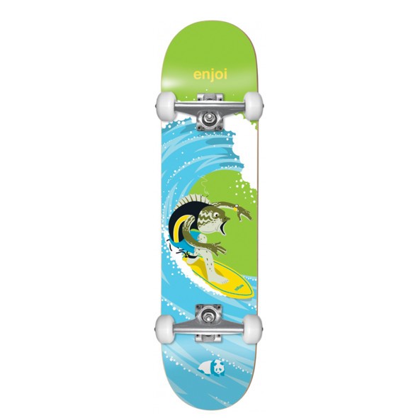 Комплект скейтборд ENJOI Surfs Up Fp Green 8.25 дюйм 2023 194521064723