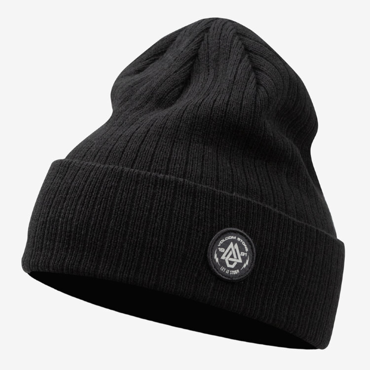 Шапка VOLCOM Cord Beanie Black 2021, фото 1