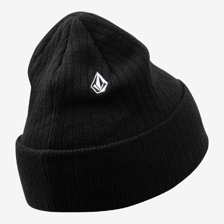 Шапка VOLCOM Cord Beanie Black 2021, фото 2