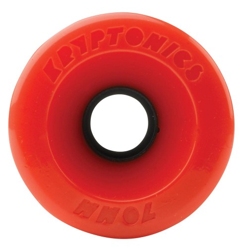 Колеса для лонгборда KRYPTONICS Red 65 mm, фото 2