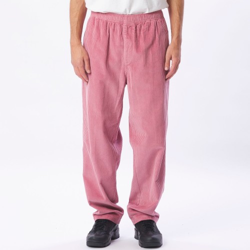Брюки OBEY Easy Cord Pant Vintage Pink, фото 3