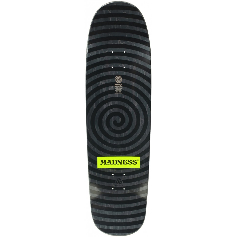 Дека для скейтборда MADNESS Anxiety Holographic 9.125 дюйм фото 2