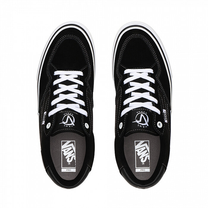 Кеды VANS Mn Rowan Pro Black/White 2021 фото 2