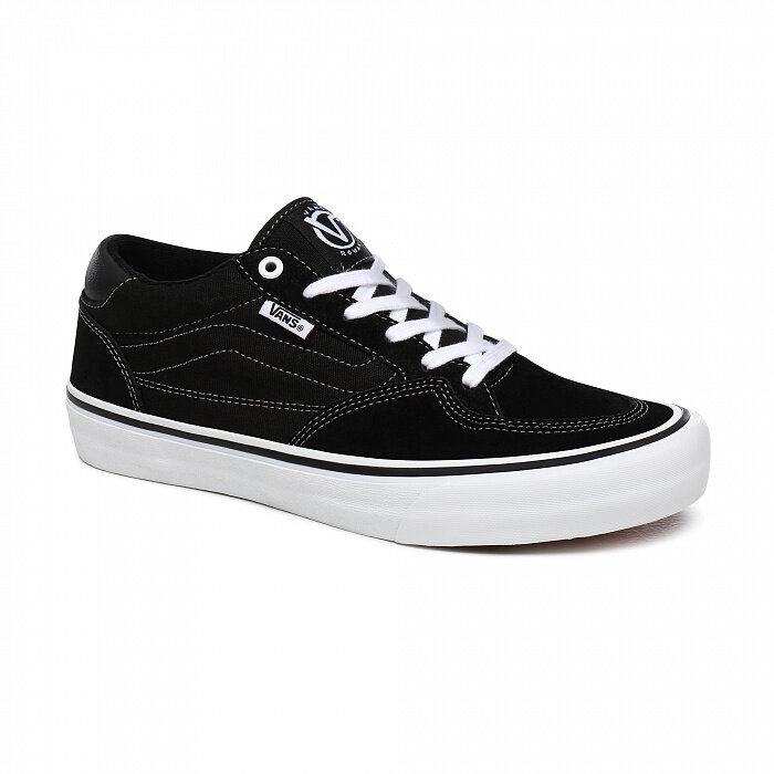 Кеды VANS Mn Rowan Pro Black/White 2021 фото 3