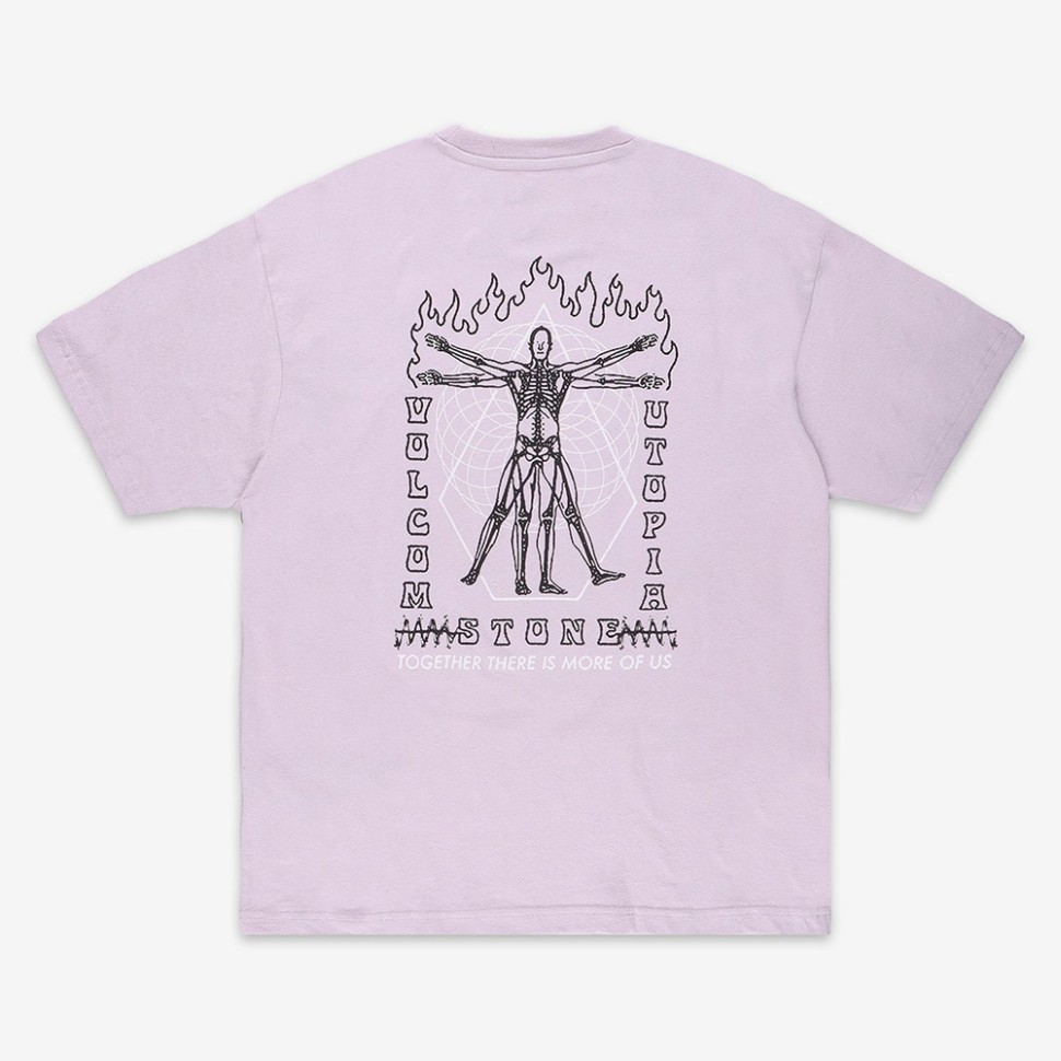 Футболка VOLCOM Utopic Lse Sst Iris Purple фото 2