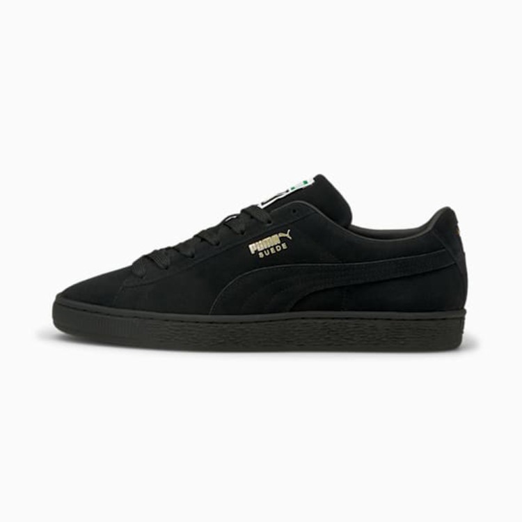 All black puma suede platform new arrivals