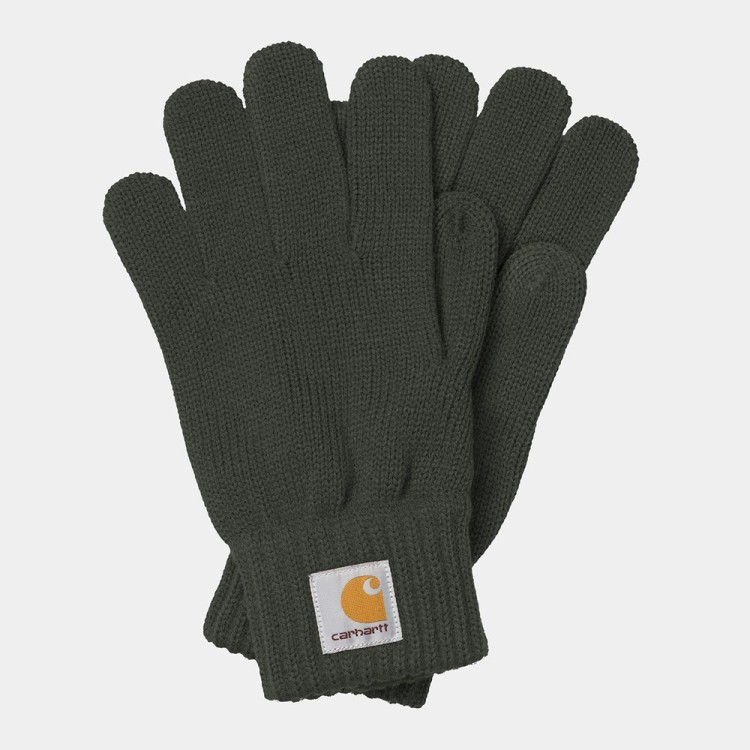 Перчатки CARHARTT WIP Watch Gloves Blacksmith, фото 1