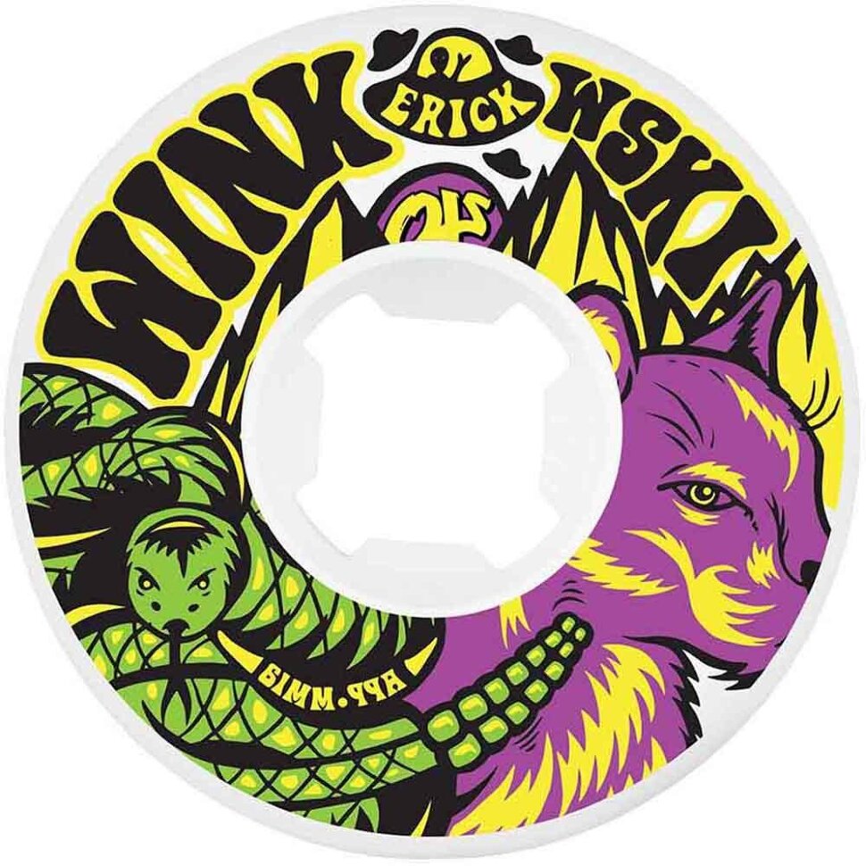 фото Колеса для скейтборда oj winkowski mountian trip original 61mm 99a 2021