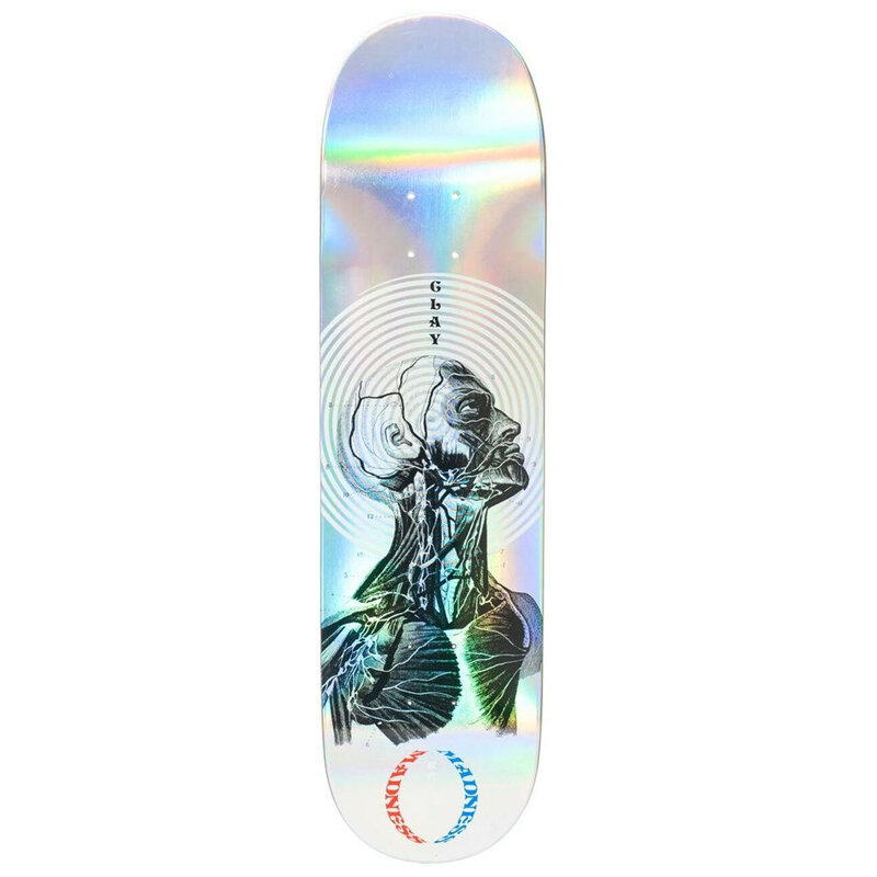 Дека для скейтборда MADNESS Inside Out Impact Light Clay Kreiner/Holographic 8.25 2021