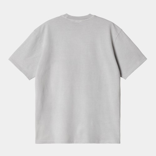 Футболка CARHARTT WIP S/S Duster Script T-Shirt SS24 Basalt (Garment Dyed), фото 2