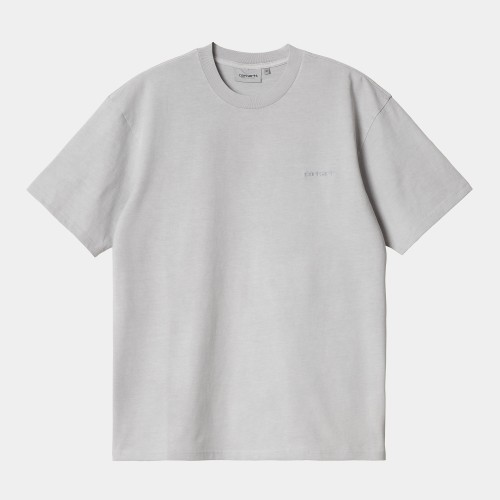 Футболка CARHARTT WIP S/S Duster Script T-Shirt SS24 Basalt (Garment Dyed), фото 1