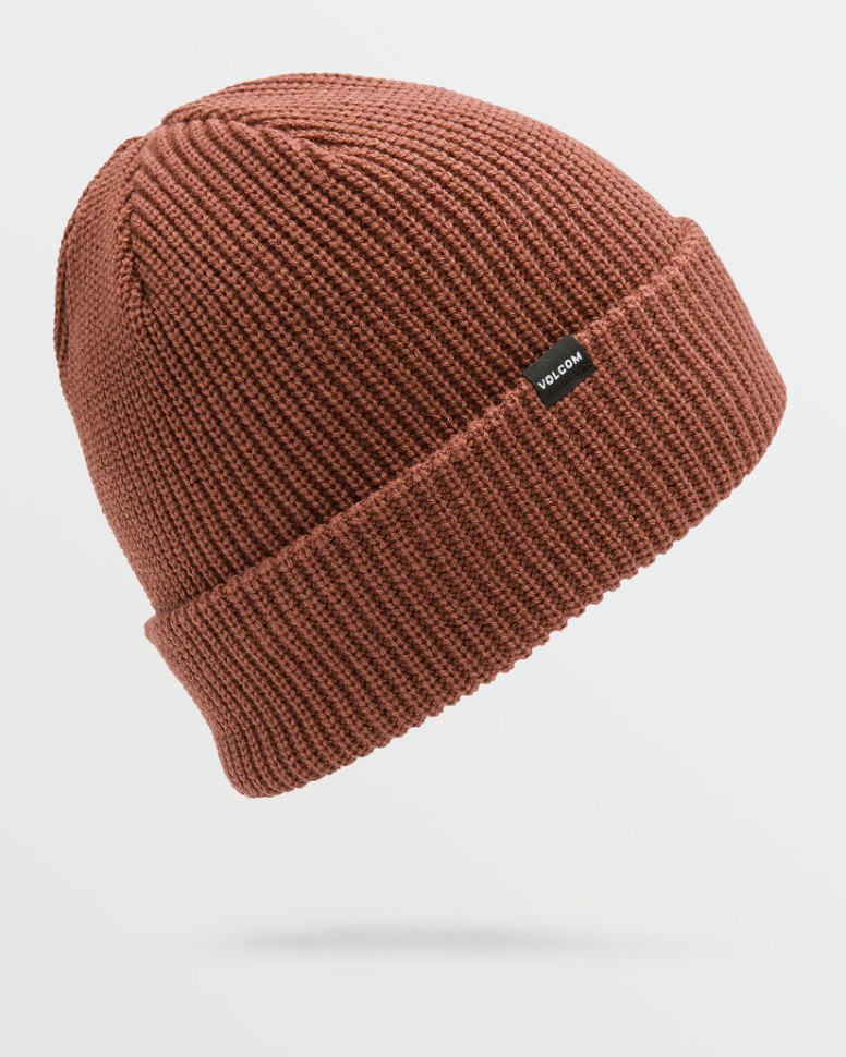 Шапка VOLCOM Sweep Beanie FW25 Redwood фото 2