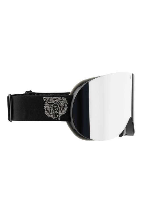 Маска горнолыжная TERROR Radial FW24 Silver, фото 1