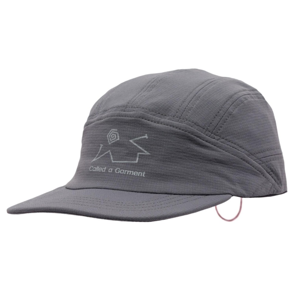 

Кепка CALLED A GARMENT Hikercore Nylon Cap FW25 Серый