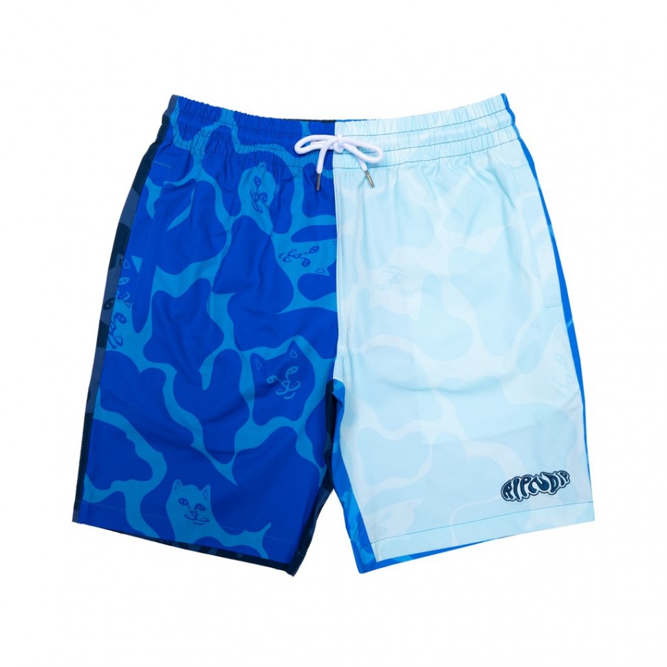 Шорты RIPNDIP Soho Swim Shorts Blue 2021 2000000545929, размер M - фото 2