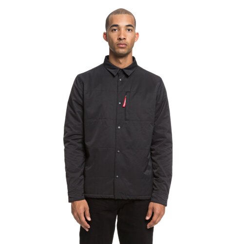 Сорочка DC SHOES Back It Ls M Black, фото 1