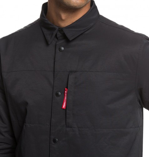 Сорочка DC SHOES Back It Ls M Black, фото 4