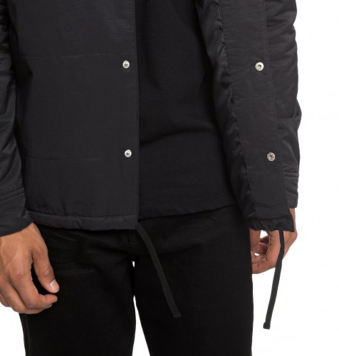 Сорочка DC SHOES Back It Ls M Black, фото 6