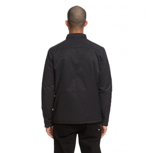 Сорочка DC SHOES Back It Ls M Black, фото 9