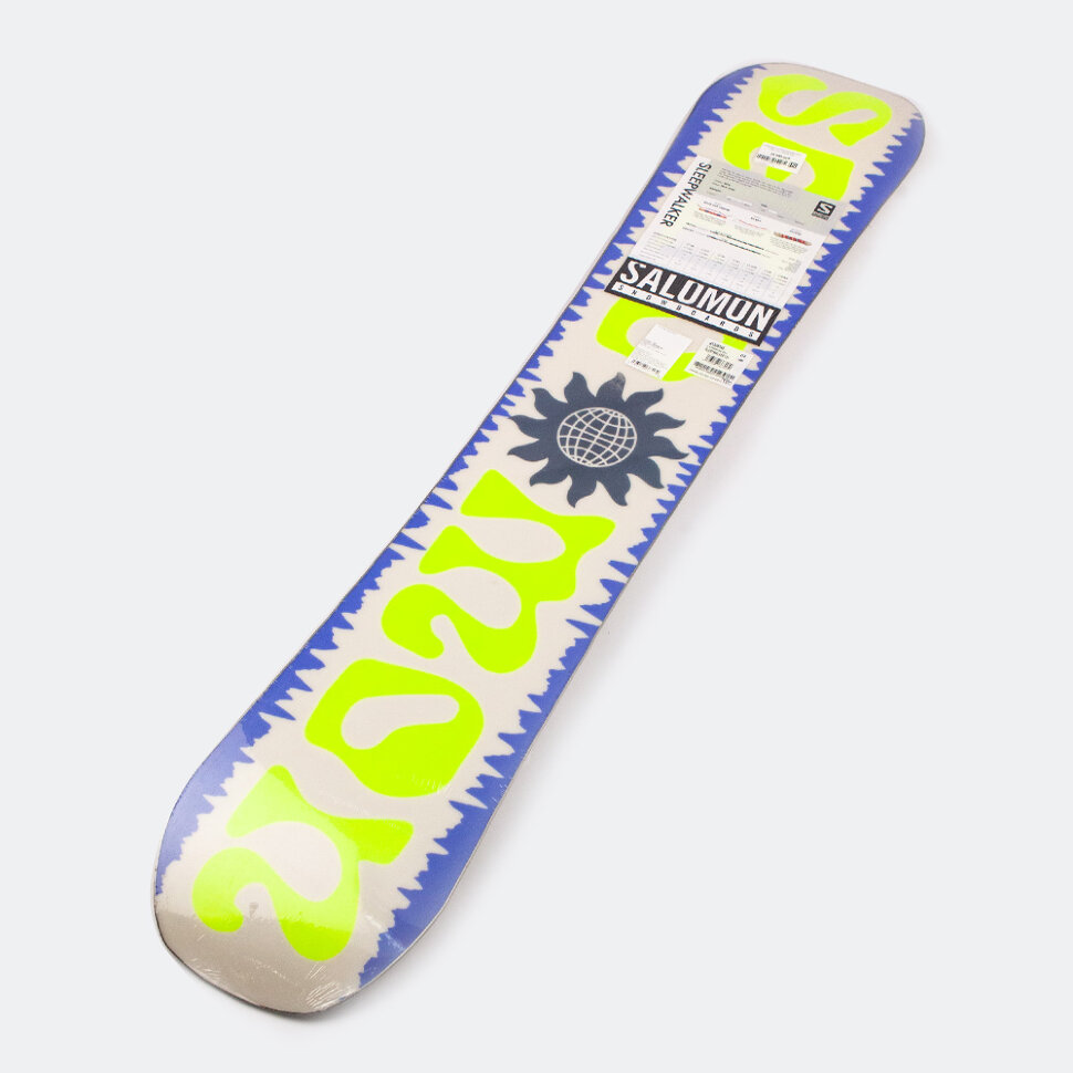 фото Сноуборд мужской salomon sleepwalker 2022