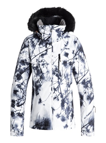 Куртка для сноуборда женская ROXY Jetski Premium J Bright White_Pine Sky, фото 1