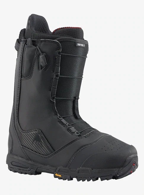 Ботинки для сноуборда мужские BURTON Driver X Black 2020 9009520725944, размер 8.5, цвет черный - фото 1