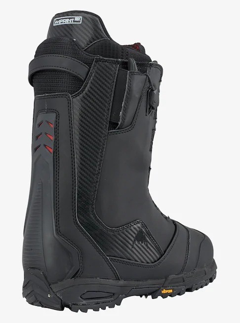 Ботинки для сноуборда мужские BURTON Driver X Black 2020 9009520725944, размер 8.5, цвет черный - фото 3
