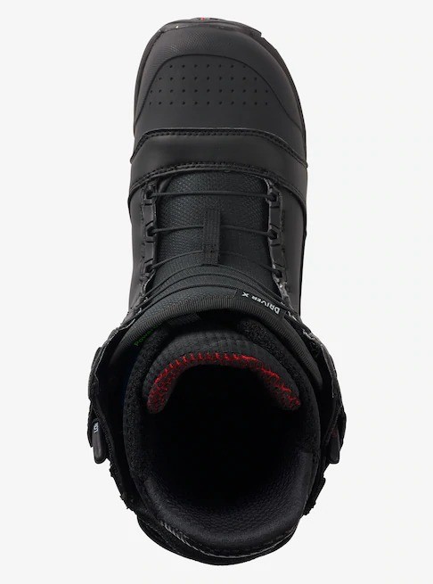 Ботинки для сноуборда мужские BURTON Driver X Black 2020 9009520725944, размер 8.5, цвет черный - фото 2