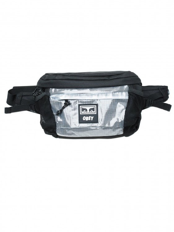Сумка на пояс OBEY Conditions Waist Bag Ii Black, фото 2