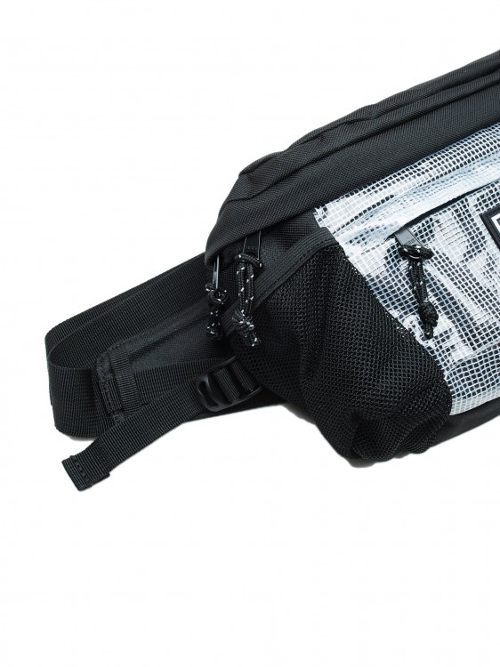 Сумка на пояс OBEY Conditions Waist Bag Ii Black, фото 3