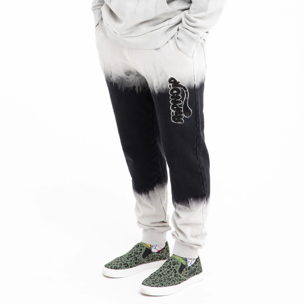 Брюки RIPNDIP Ripntail Sweatpants Tan/Black Stripe Dye 2022