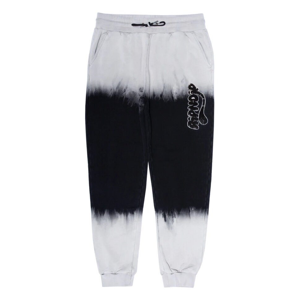 Брюки RIPNDIP Ripntail Sweatpants Tan/Black Stripe Dye 2022 фото 2