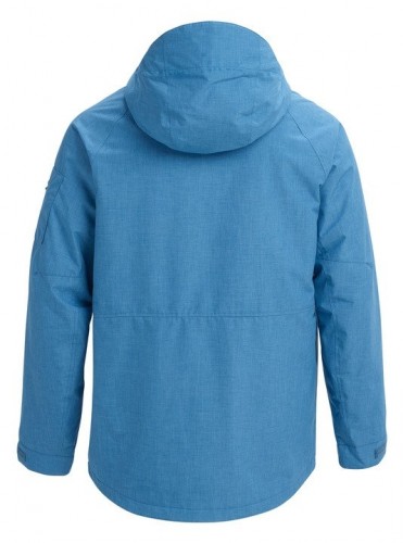 Куртка для сноуборда мужская BURTON Men's Hilltop Jacket Vallarta Blue, фото 2