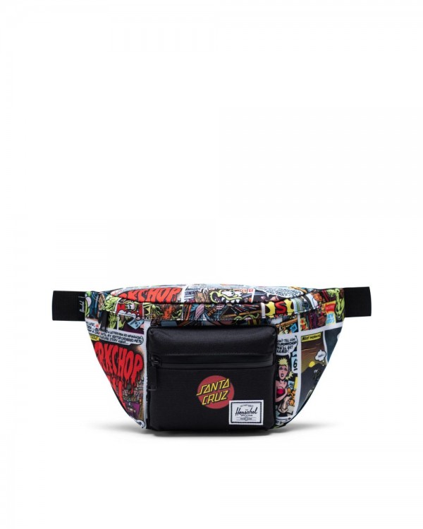 Сумка на пояс HERSCHEL Seventeen Porkchop Hill/Black 2020, фото 2