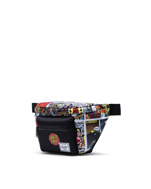 Сумка на пояс HERSCHEL Seventeen Porkchop Hill/Black 2020, фото 1