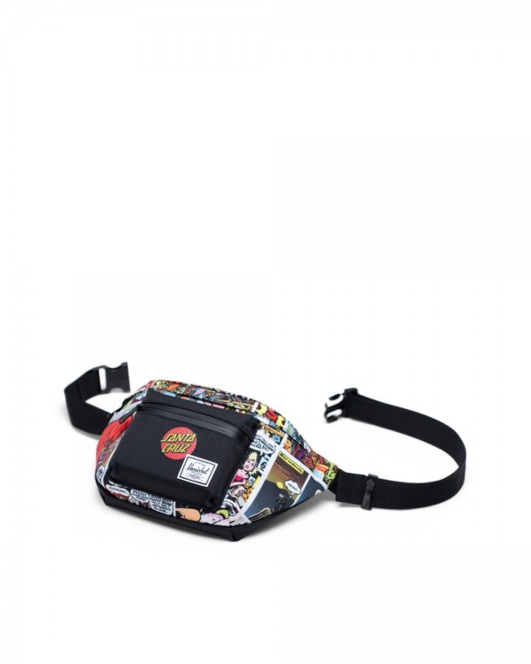 Сумка на пояс HERSCHEL Seventeen Porkchop Hill/Black 2020, фото 3
